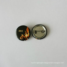 Button Tin Badge, Printing Logo Badge (HY-MKT-0022)